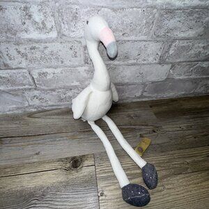 Floral Services 2019 Betty Flamingo Bird Plush Animal Pink White Gray 4232